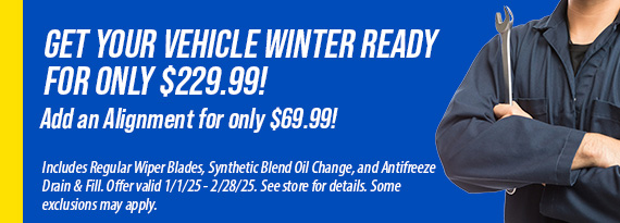 Get Your Vehicle Winter Ready